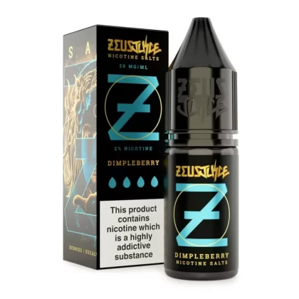 Dimpleberry Nic Salt E-Liquid by Zeus Juice (10ml) - 10mg