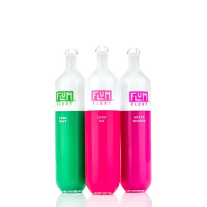 UT Flum Float 3000 Puffs Disposable Vape - 8mL - Red Apple