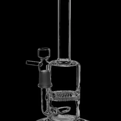 Glass Inline Water Pipe - Ejuicewarehouse