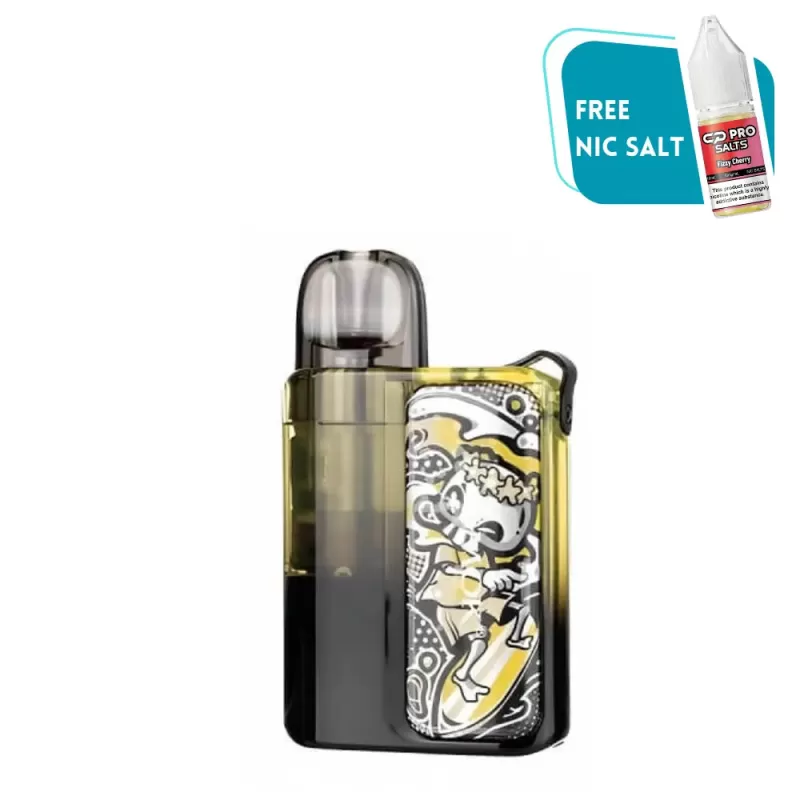 Smok Solus G Box Pod Kit - Transparent Red