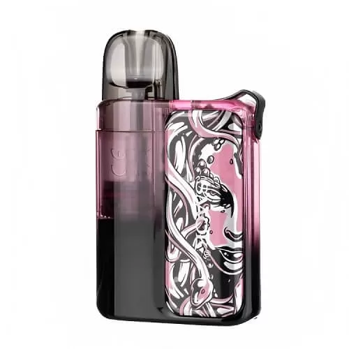 Smok Solus G Box Pod Kit - Transparent Red - Image 3