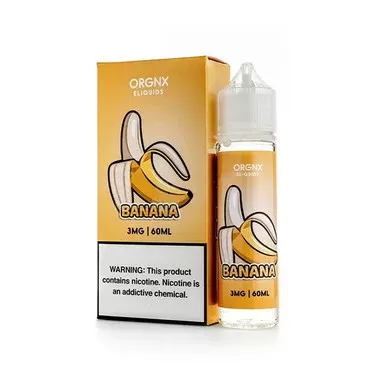 Banana By ORGNX E-Liquid
