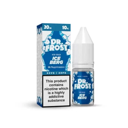 Dr Frost Iceberg Nic Salt E-Liquid - Vapestreams Co