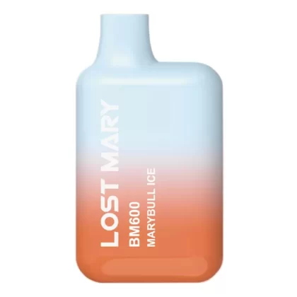 Mary Bull Ice Lost Mary 600 Disposable Vape – 550 mAh 20mg - Vapestorm Co