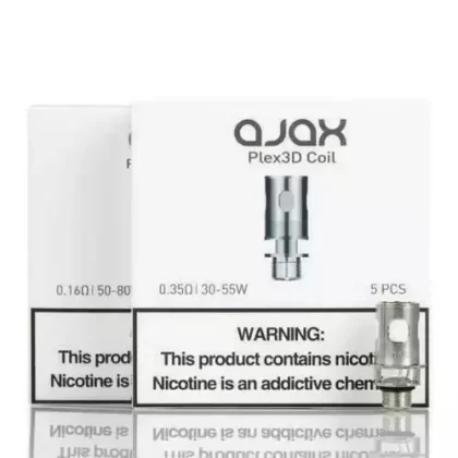 INNOKIN AJAX Plex3D COILS 0.16Ω 50-80W (5pk) - Vape Store