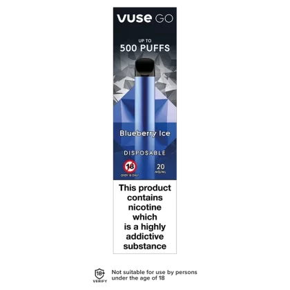 Blueberry Ice Vuse Go Disposable Vape