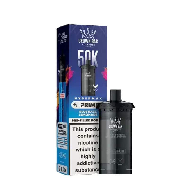 Al Fakher 50K Hypermax Prime Refill Pods - Lemon Lime & Cherry Fizz - Image 2
