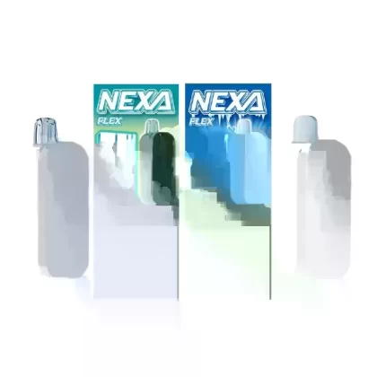 Nexa FLEX Disposable Vape Kit 1200mAh 18ml (Visible: 35K Puffs; Coolness: 25K Puffs)