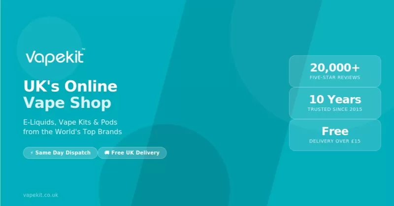 EVOD VV 1300mAh Battery - Black