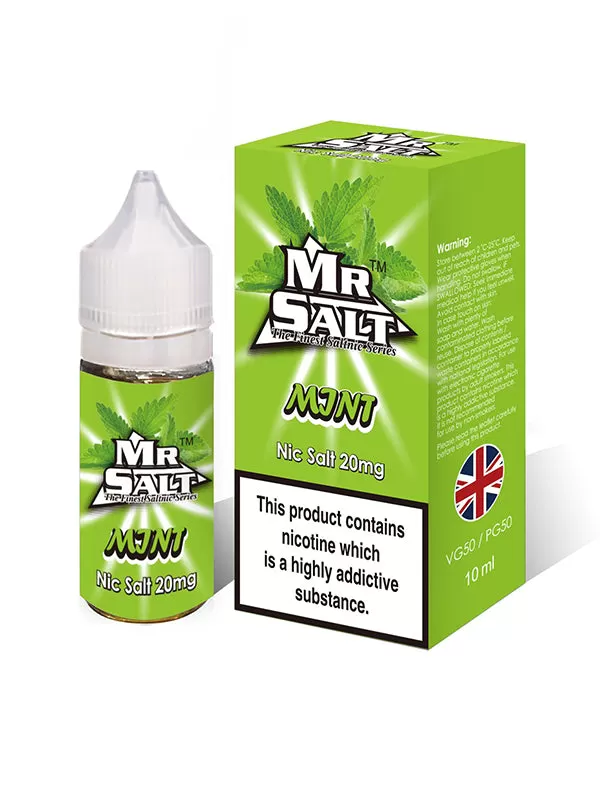 Mr Salt Mint Nic Salt E-Liquid