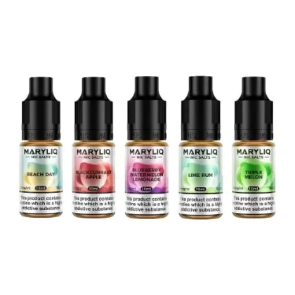 Maryliq Nicotine Salt E Liquid - Box Of 10 - Rinbo Cloud / 20mg