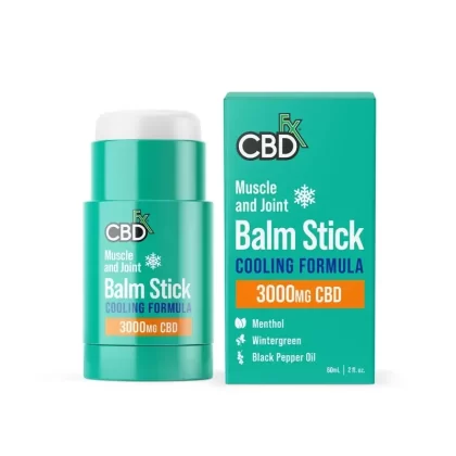CBDfx | Muscle & Joint Cooling Balm Stick | 3000mg - Ejuicewarehouse