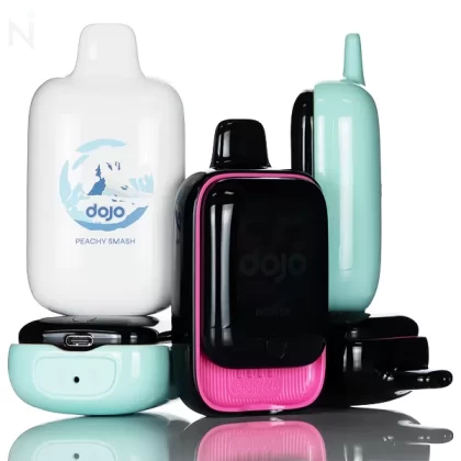 Vaporesso DOJO iMate X 40K Disposable Kit - Clear Fresh Mint