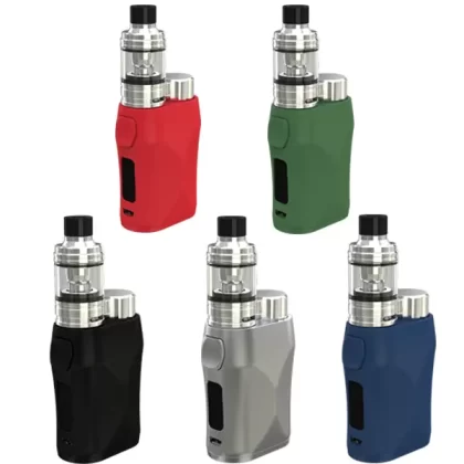 Eleaf iStick Pico X 75W TC Starter Kit with MELO 4 Tank - Black