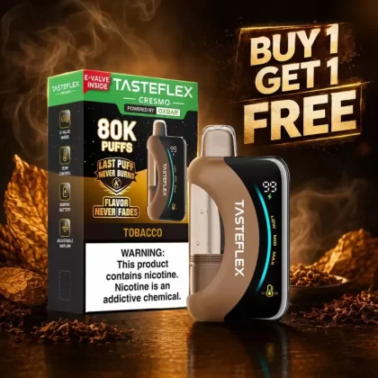 TasteFlex Cresmo 80K - Skullvaping