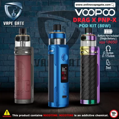 Voopoo Drag X Pnp-X Pod Kit (80W) - Knight Chestnut
