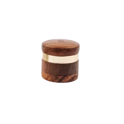 Marley Natural Black Walnut Gold Band Grinder