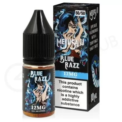 Blue Razz E-Liquid by Mejusa