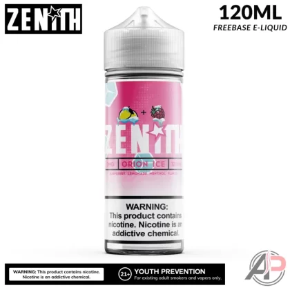 Zenith Orion Ice E-Liquid 120mL - Vape Product, Vape Product