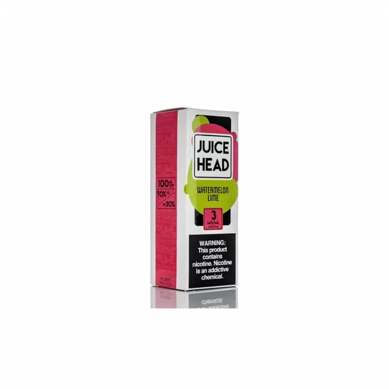 Juice Head Watermelon Lime Vape Juice 100ml Gorilla Bottle - Image 2