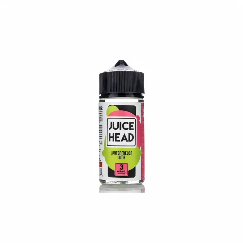 Juice Head Watermelon Lime Vape Juice 100ml Gorilla Bottle - Image 3