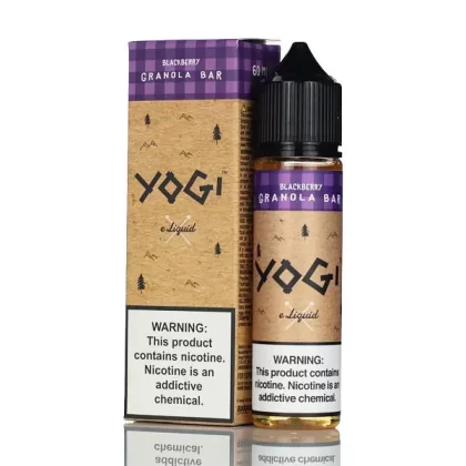 Yogi E-Liquid - Blackberry Granola Bar - 60ml - 3mg