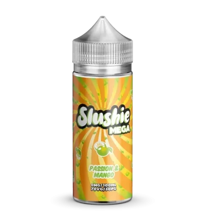 Slushie MEGA – 100ml E-Liquid. Passion Fruit & Mango Slush