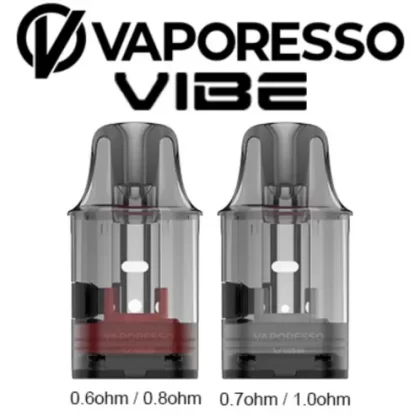 VAPORESSO VIBE SMART CARTRIDGE 4.5ML - Elegantvapestore
