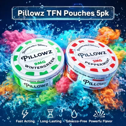 Pillowz TFN Pouches 5pk - Wintergreen / 6mg