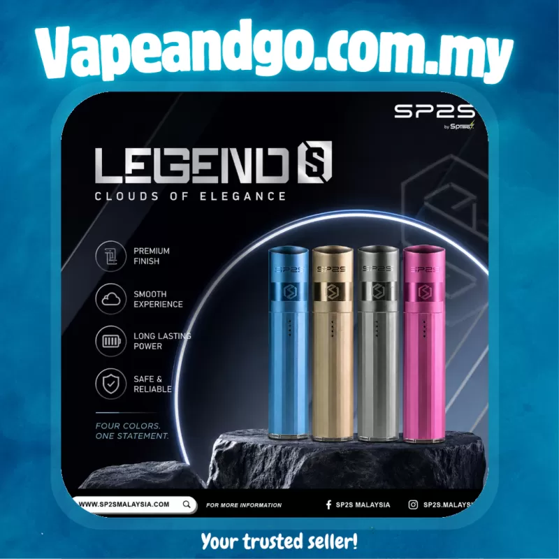Sp2s Legend S Device - Titanium Black, Titanium Silver (9E8A70)