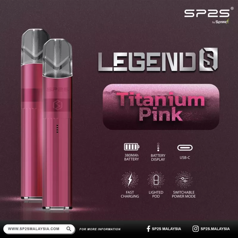 Sp2s Legend S Device - Titanium Black, Titanium Silver (9E8A70) - Image 2