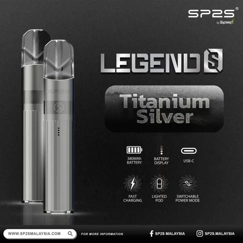 Sp2s Legend S Device - Titanium Black, Titanium Silver (9E8A70) - Image 3