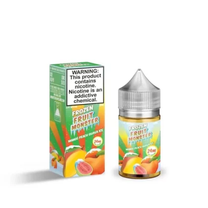 Frozen Fruit Monster Salt Mango Peach Guava Ice eJuice - Vape Product; Vape Product, Vape Product; Monster Vape Labs