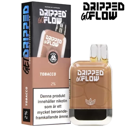 Dripped GoFlow Tobacco 20mg