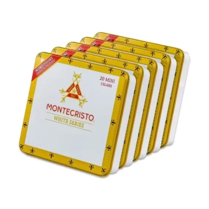 Montecristo White Mini Tins