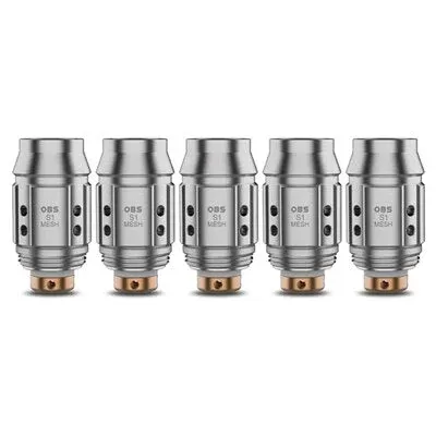 5 Pack OBS Cube Mini Coil Heads