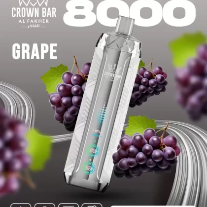 Al Fakher Vape 8000 - Grape