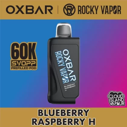 Rocky Vapor Oxbar Svopp 60K Pod Pack – Blueberry Raspberry H