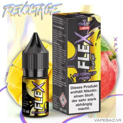 Revoltage Flex – Overdosed Mango - Vapebazar