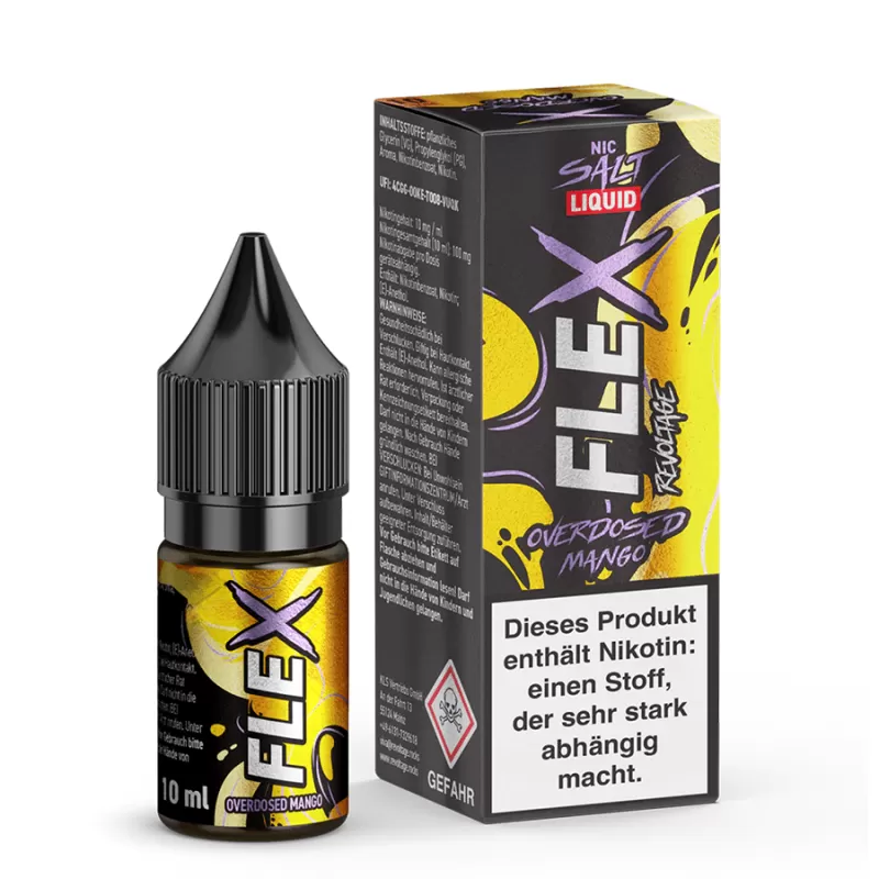 Revoltage Flex – Overdosed Mango - Vapebazar - Image 3