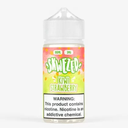 Skwezed – Kiberry 100mL Kiwi Strawberry 70% VG - Vape Product, Vape Product (2E79D3)