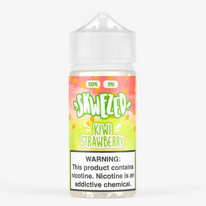 Skwezed – Kiberry 100mL Kiwi Strawberry 70% VG - Vape Product, Vape Product (2E79D3)
