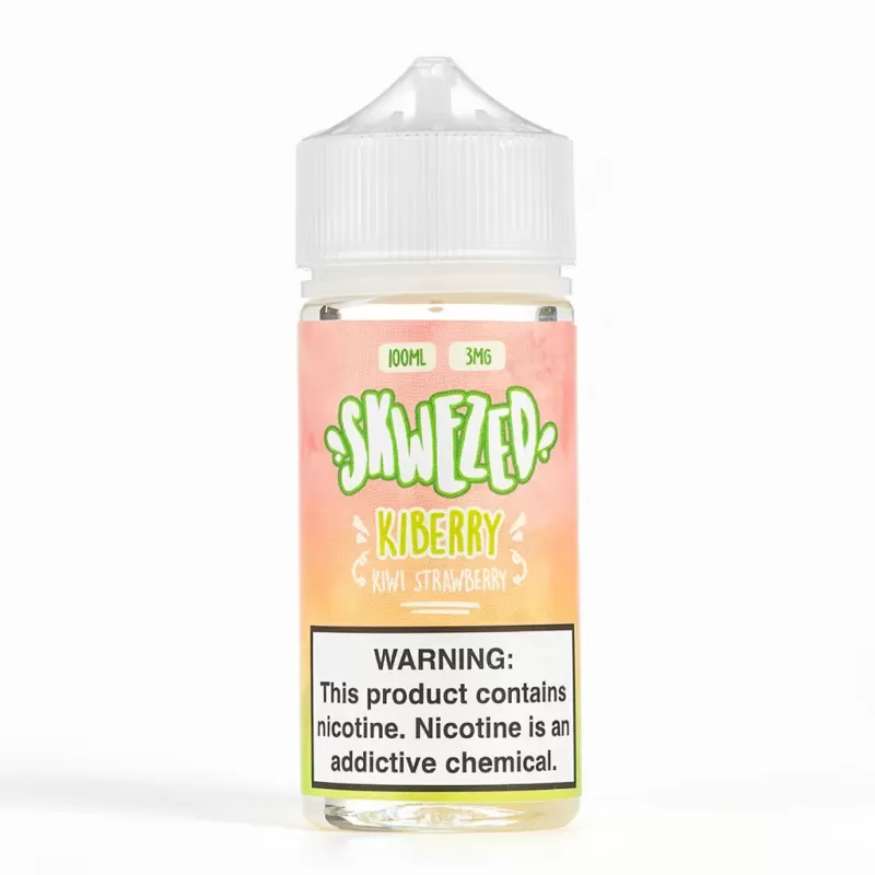 Skwezed – Kiberry 100mL Kiwi Strawberry 70% VG - Vape Product, Vape Product (2E79D3) - Image 2