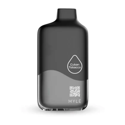 Myle Meta 9000 Disposable 9K Puffs Vape - Cuban Tobacco