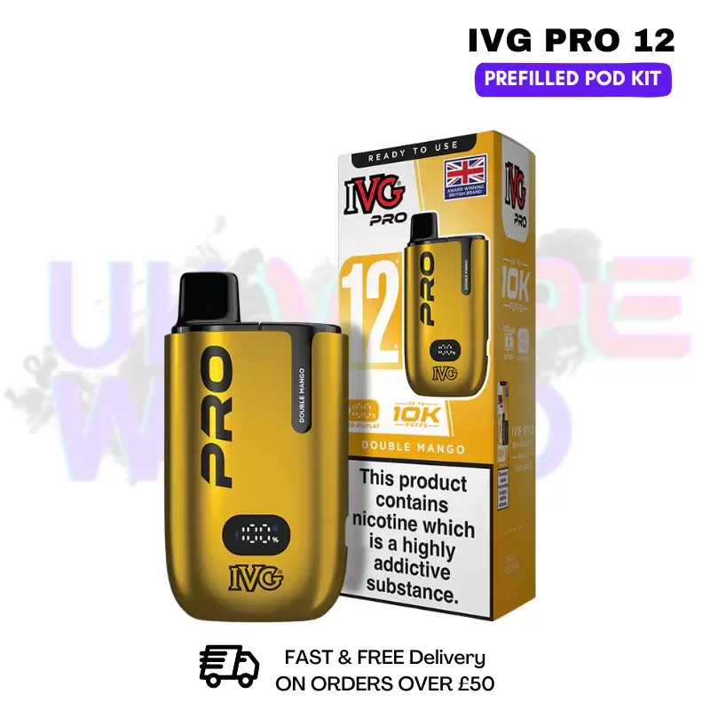 Double Mango IVG Pro12 Prefilled Pod Kit