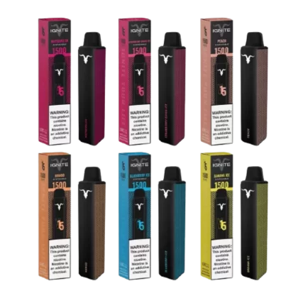 IGNITE V15 DISPOSABLE 1500 PUFFS 20MG