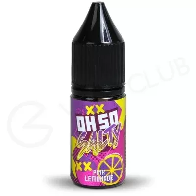 Pink Lemonade Nic Salt E-Liquid by Oh So Salty
