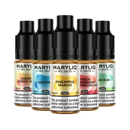 Maryliq Nic Salt E-Liquid - Cherry Ice / 10mg
