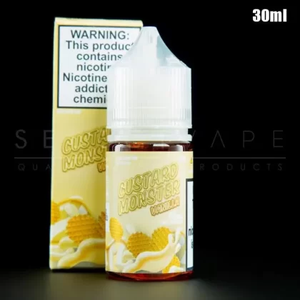 Custard Monster – Vanilla Nic Salt 30ml