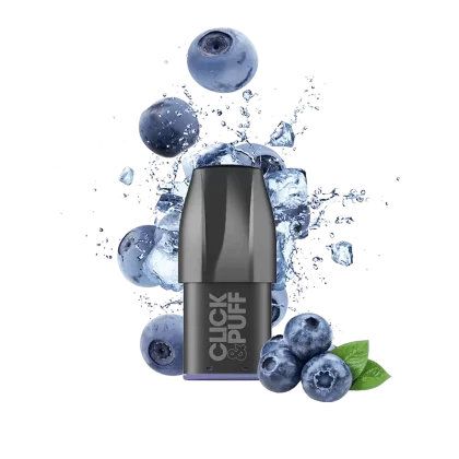 X-Bar – Click & Puff – Blueberry